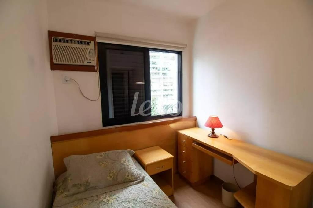 DORMITÓRIO 2 de Apartamento para alugar, Padrão com 50 m², 2 quartos e 1 vaga em Cidade Monções - São Paulo