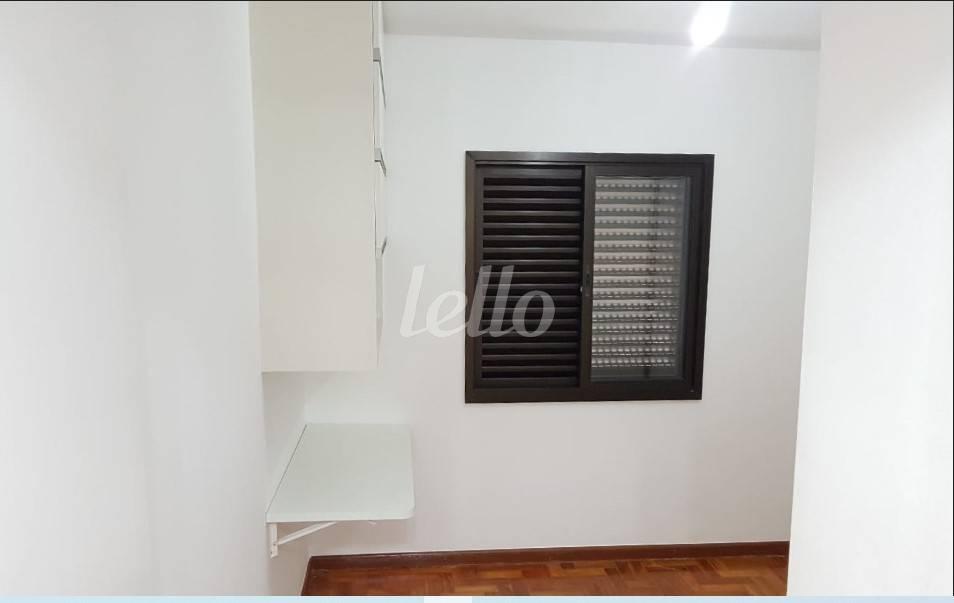 DORMITORIO de Apartamento à venda, Padrão com 152 m², 4 quartos e 2 vagas em Campo Belo - São Paulo