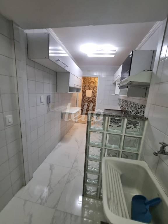LAVANDERIA de Apartamento à venda, Padrão com 55 m², 2 quartos e 1 vaga em Vila Bertioga - São Paulo