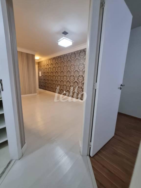 SALA de Apartamento à venda, Padrão com 55 m², 2 quartos e 1 vaga em Vila Bertioga - São Paulo