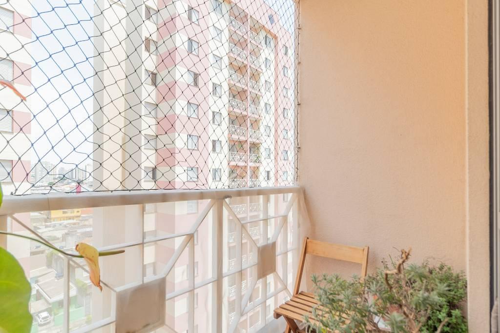 SACADA de Apartamento à venda, Padrão com 62 m², 2 quartos e 1 vaga em Chácara Califórnia - São Paulo
