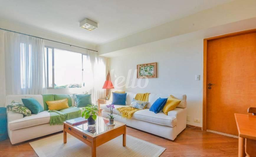 SALA de Apartamento à venda, Padrão com 118 m², 3 quartos e 1 vaga em Planalto Paulista - São Paulo