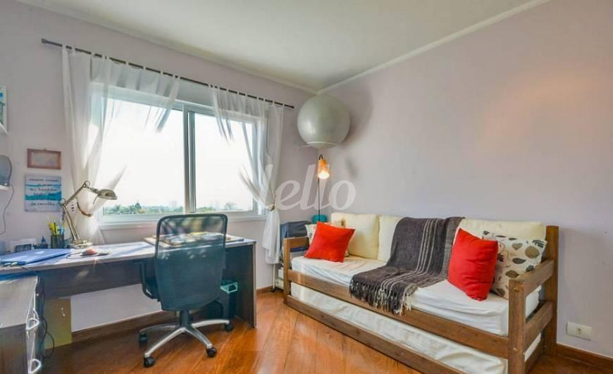DORM de Apartamento à venda, Padrão com 118 m², 3 quartos e 1 vaga em Planalto Paulista - São Paulo