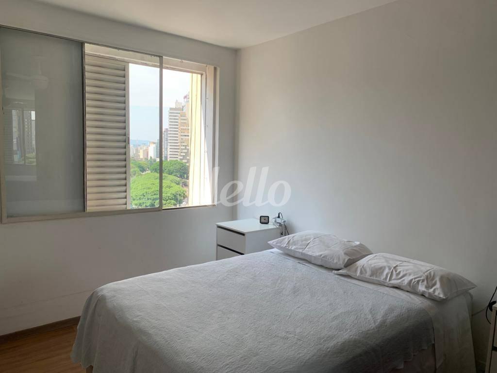 SUÍTE de Apartamento à venda, Padrão com 85 m², 2 quartos e 1 vaga em Vila Mariana - São Paulo
