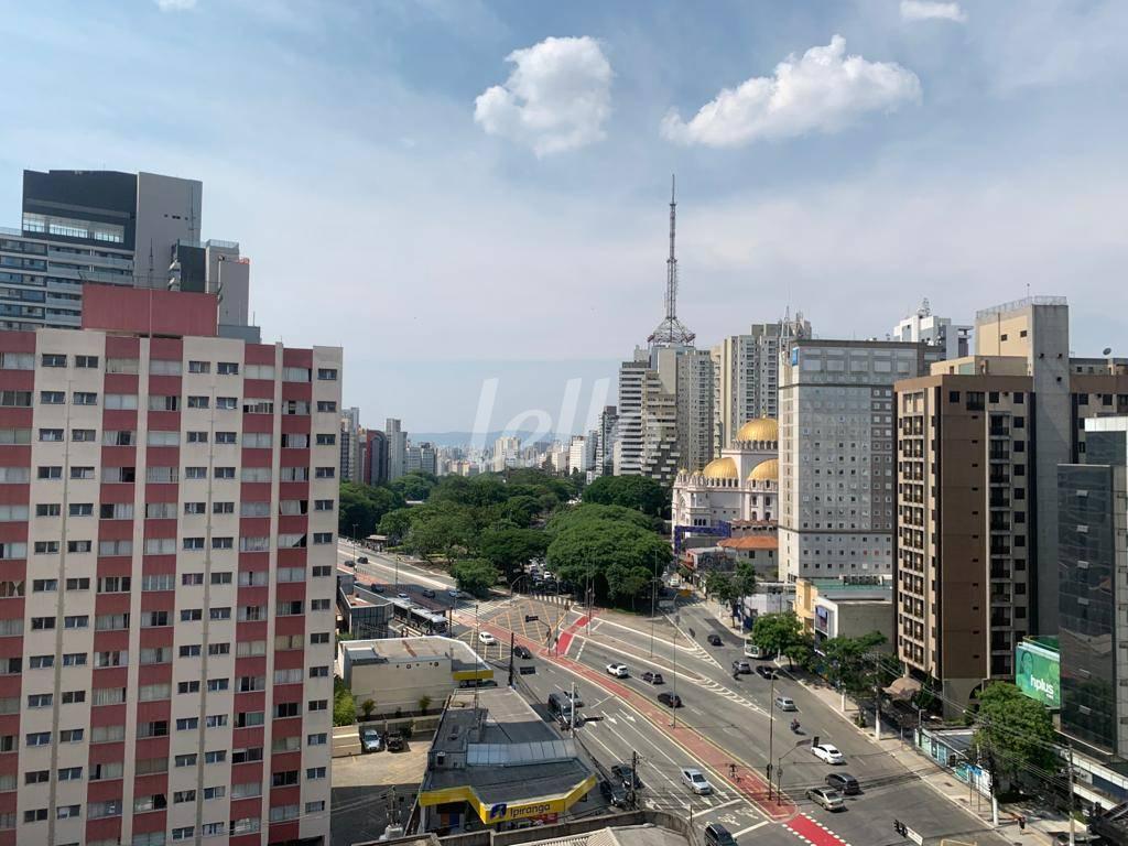 VISTA de Apartamento à venda, Padrão com 85 m², 2 quartos e 1 vaga em Vila Mariana - São Paulo
