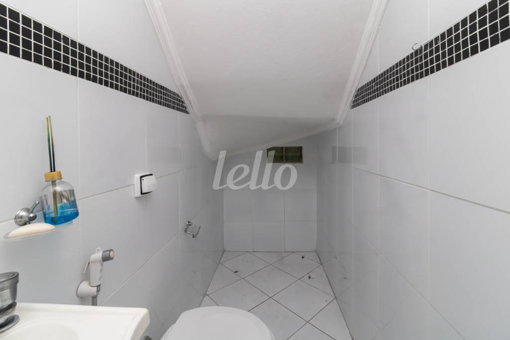 07 LAVABO de Casa à venda, sobrado com 236 m², 4 quartos e 2 vagas em Ch Santo Antônio (ZL) - São Paulo