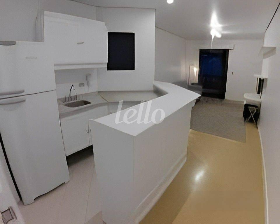 COZINHA de Apartamento para alugar, Padrão com 50 m², 1 quarto e 1 vaga em Itaim Bibi - São Paulo