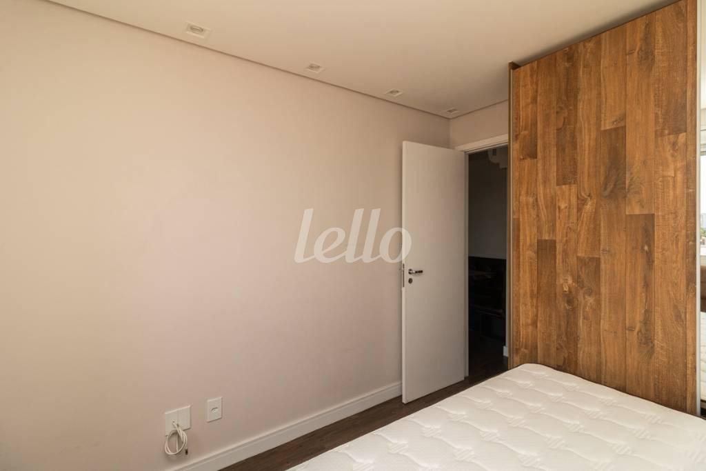 11 QUARTO de Apartamento para alugar, Padrão com 50 m², 1 quarto e 1 vaga em Vila Gomes Cardim - São Paulo