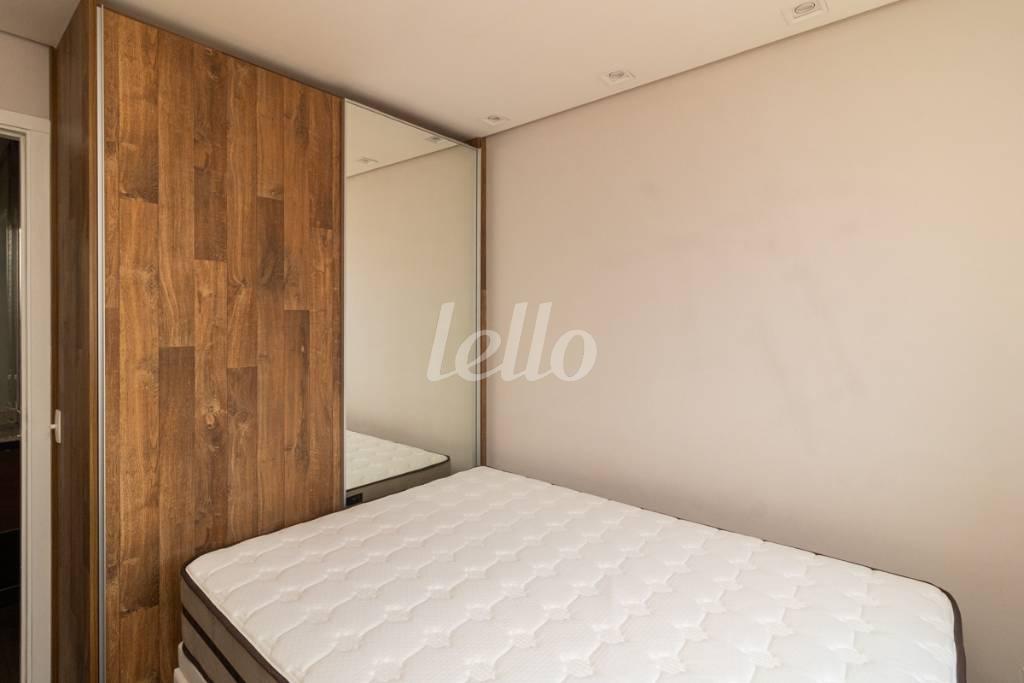 10 QUARTO de Apartamento para alugar, Padrão com 50 m², 1 quarto e 1 vaga em Vila Gomes Cardim - São Paulo
