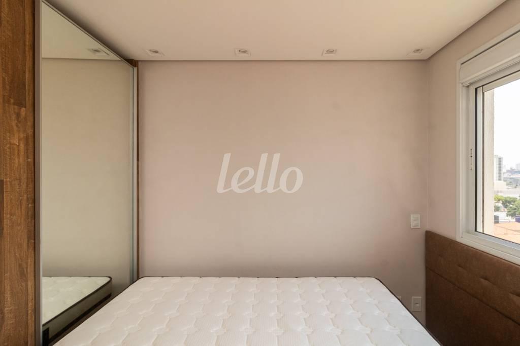 12 QUARTO de Apartamento para alugar, Padrão com 50 m², 1 quarto e 1 vaga em Vila Gomes Cardim - São Paulo