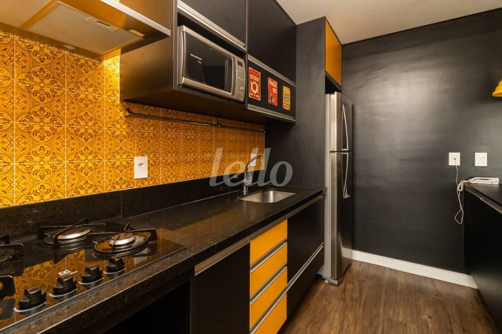 15 COZINHA de Apartamento para alugar, Padrão com 50 m², 1 quarto e 1 vaga em Vila Gomes Cardim - São Paulo