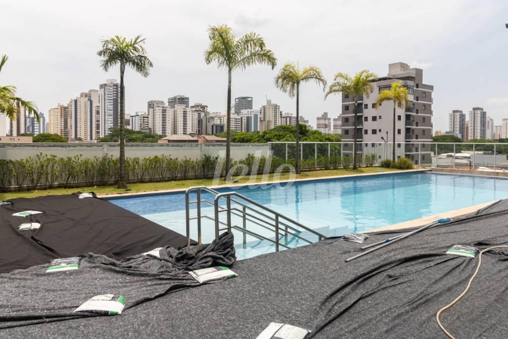 26 PISCINA de Apartamento para alugar, Padrão com 50 m², 1 quarto e 1 vaga em Vila Gomes Cardim - São Paulo