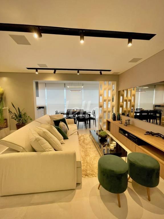 SALA de Apartamento à venda, Padrão com 103 m², 3 quartos e 2 vagas em Parque São Jorge - São Paulo