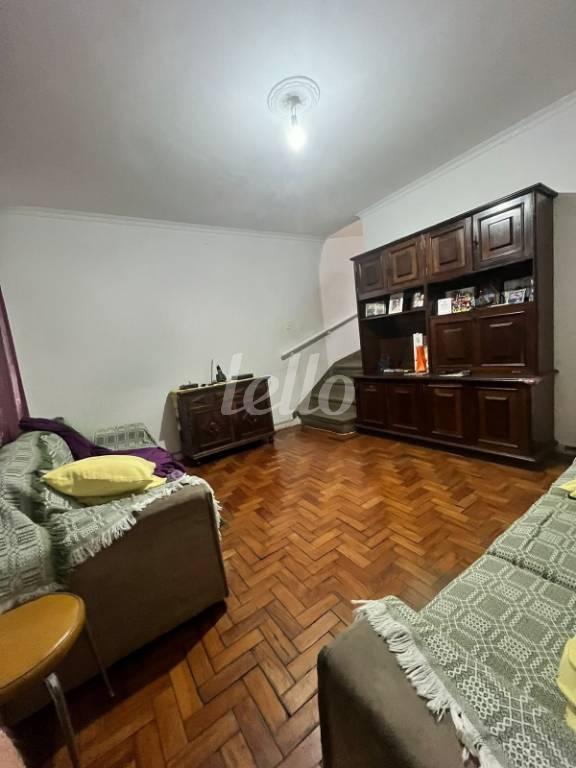 SALA de Casa à venda, térrea com 135 m², 2 quartos e 4 vagas em Chácara Califórnia - São Paulo