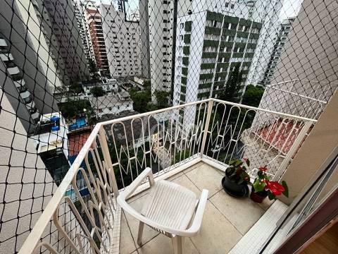 SACADA de Apartamento à venda, Padrão com 48 m², 1 quarto e 1 vaga em Vila Uberabinha - São Paulo