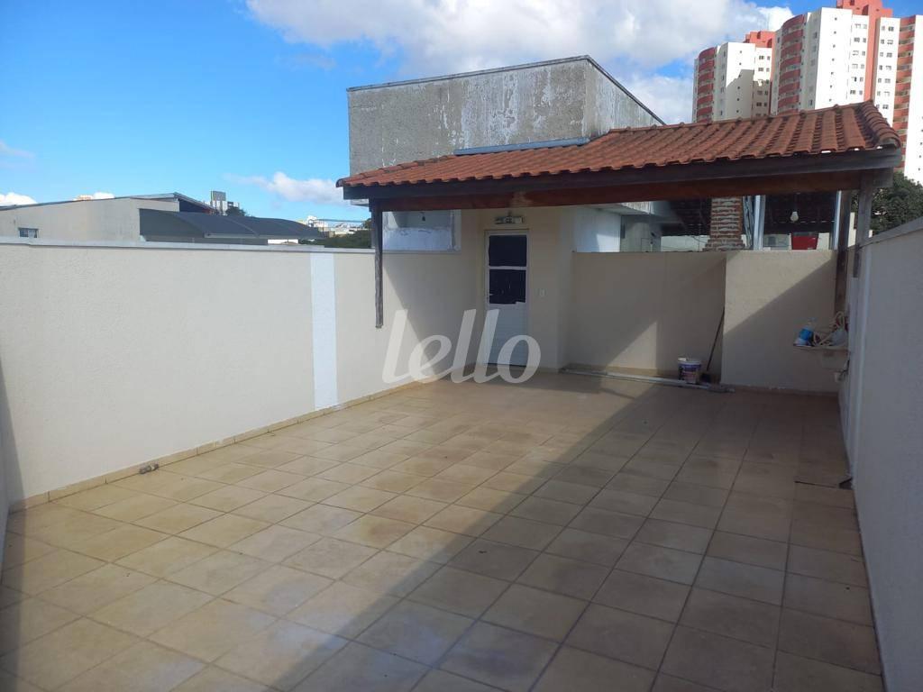 COBERTURA de Apartamento à venda, cobertura - Padrão com 66 m², 2 quartos e 1 vaga em Vila Valparaíso - Santo André