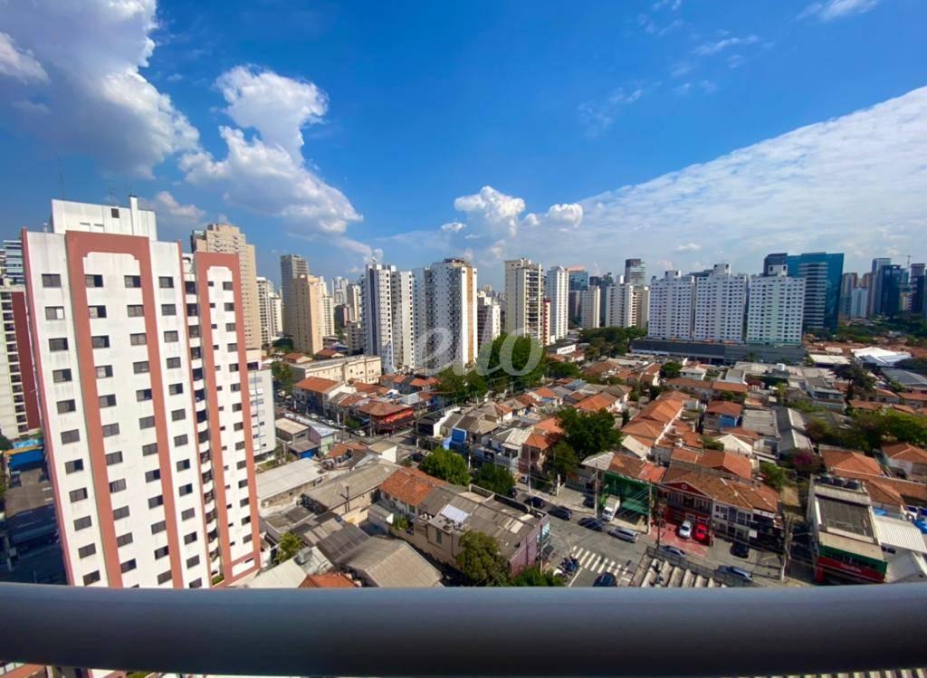 VISTA de Apartamento à venda, Padrão com 70 m², 2 quartos e 1 vaga em Vila Nova Conceição - São Paulo
