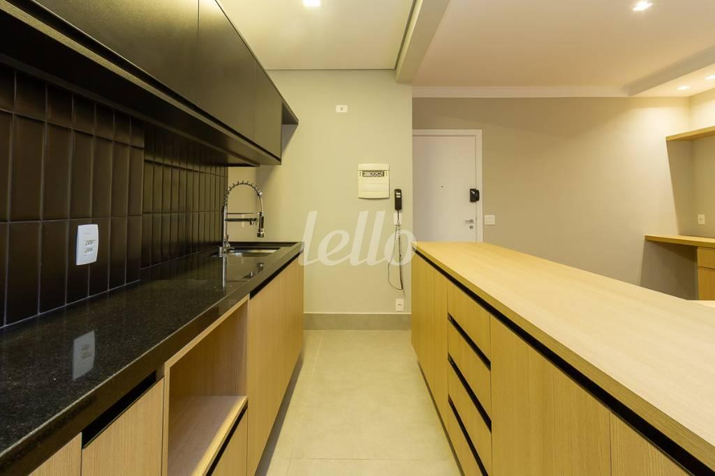 COZINHA de Apartamento para alugar, Padrão com 77 m², 1 quarto e 1 vaga em Jardim Paulista - São Paulo