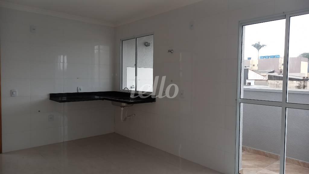COZINHA/SALA de Apartamento à venda, cobertura - Padrão com 38 m², 1 quarto e em Vila Macedópolis - São Paulo