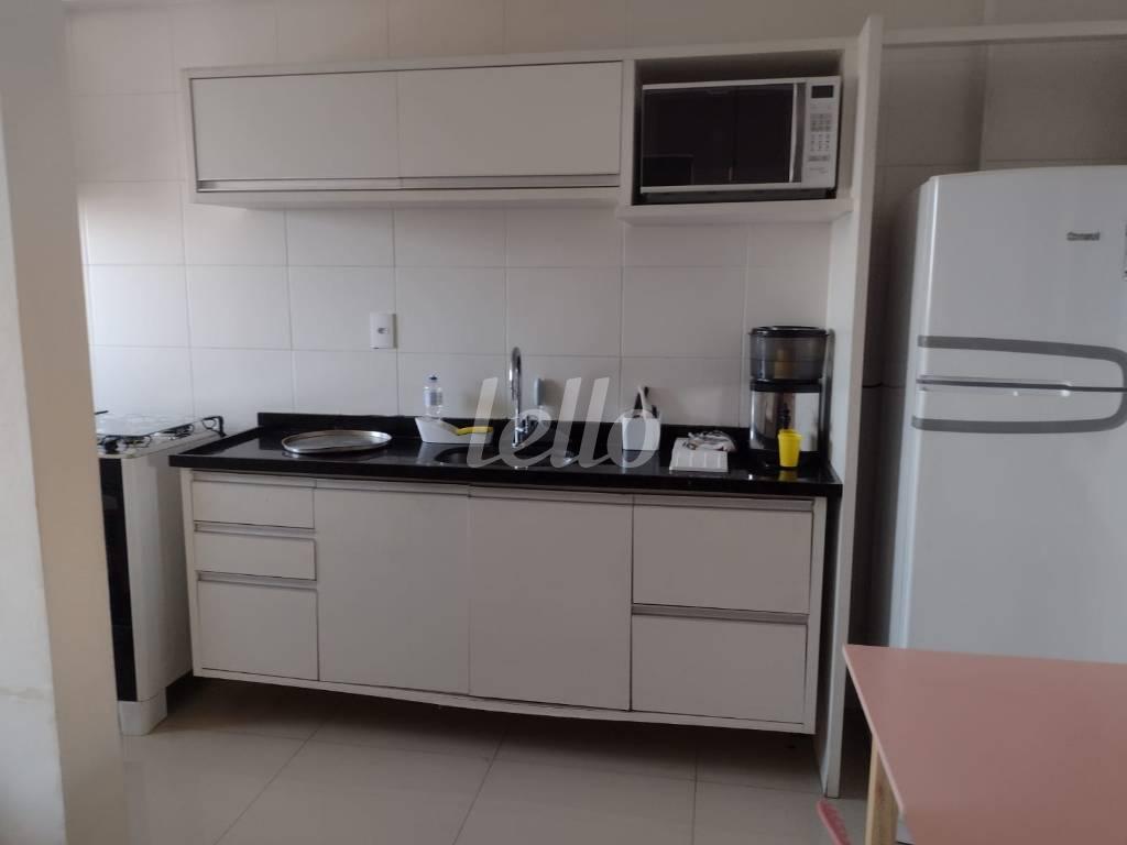 COZINHA de Apartamento à venda, Padrão com 55 m², 2 quartos e 1 vaga em Campestre - Santo André