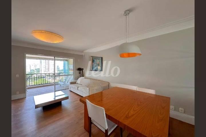 SALA de Apartamento à venda, Padrão com 170 m², 3 quartos e 3 vagas em Cidade Monções - São Paulo
