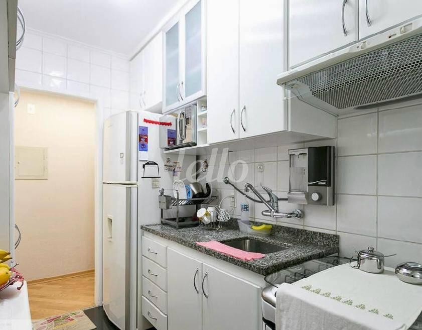 COZINHA de Apartamento à venda, Padrão com 67 m², 3 quartos e 2 vagas em Bela Vista - São Paulo