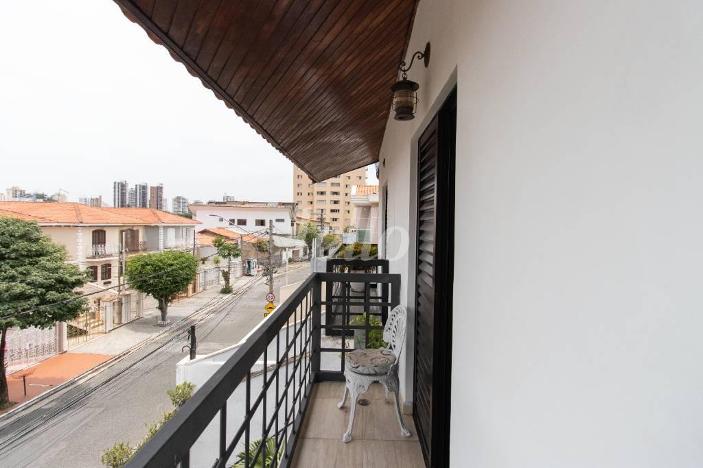SACADA DA SUITE de Casa à venda, sobrado com 168 m², 3 quartos e 5 vagas em Jardim Franca - São Paulo