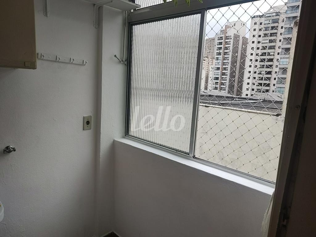 ÁREA DE SERVIÇO de Apartamento à venda, Padrão com 51 m², 2 quartos e em Perdizes - São Paulo