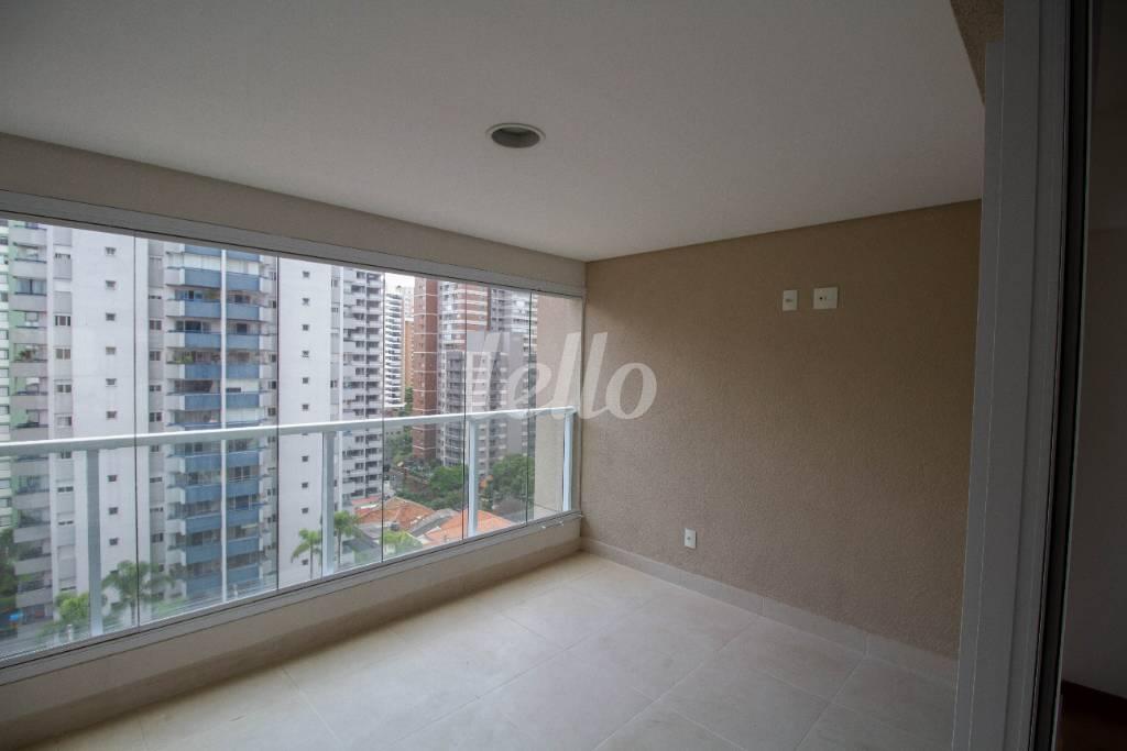 SACADA de Apartamento para alugar, Padrão com 171 m², 3 quartos e 3 vagas em Perdizes - São Paulo