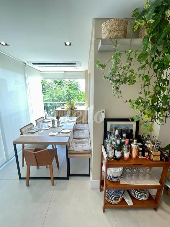 VARANDA GOURMET de Apartamento à venda, Padrão com 60 m², 2 quartos e 1 vaga em Vila Formosa - São Paulo