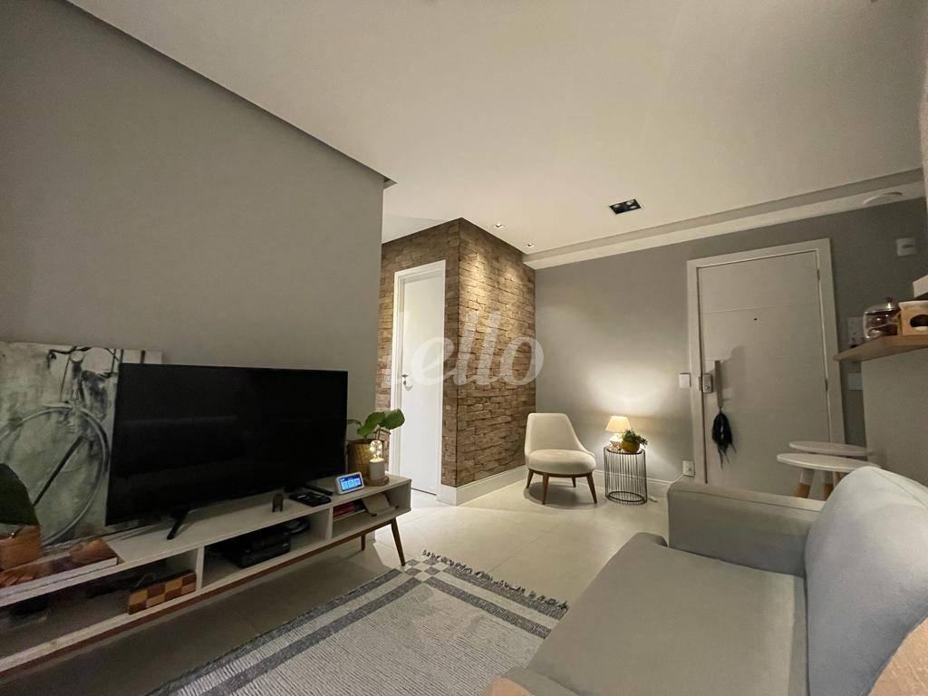 SALA de Apartamento à venda, Padrão com 60 m², 2 quartos e 1 vaga em Vila Formosa - São Paulo
