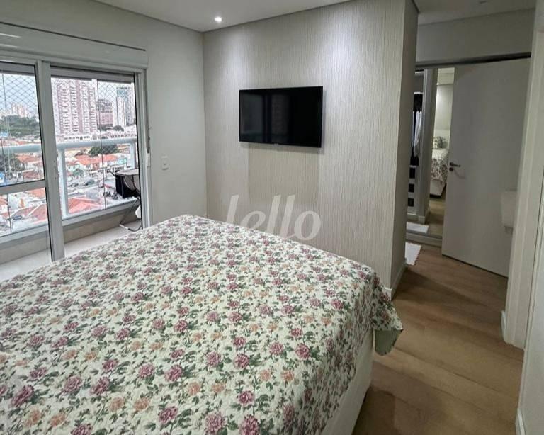 SUITE 3 de Apartamento à venda, Padrão com 127 m², 3 quartos e 2 vagas em Tatuapé - São Paulo