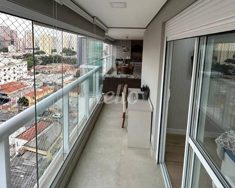 SACADA SUITE 3 de Apartamento à venda, Padrão com 127 m², 3 quartos e 2 vagas em Tatuapé - São Paulo