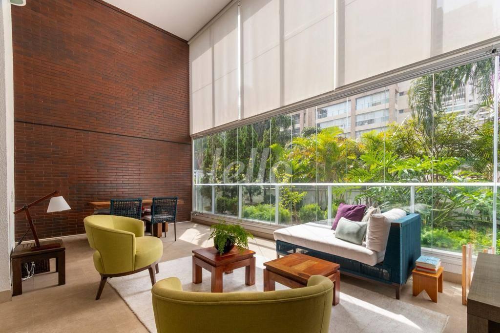 TERRAÇO GOURMET de Apartamento à venda, Padrão com 350 m², 3 quartos e 3 vagas em Campo Belo - São Paulo