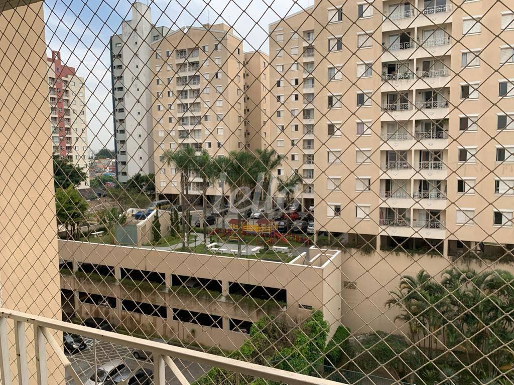 VISTA de Apartamento à venda, Padrão com 54 m², 2 quartos e 1 vaga em Vila Prudente - São Paulo