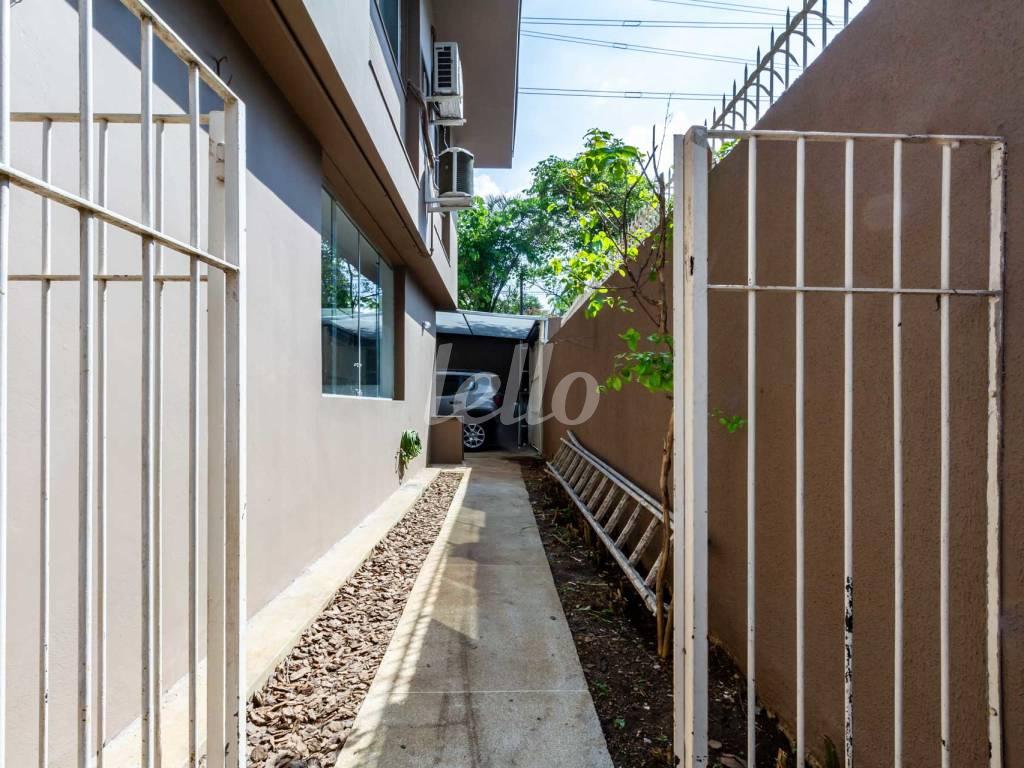 AREA EXTERNA de Casa para alugar, sobrado com 160 m², 3 quartos e 2 vagas em Brooklin Novo - São Paulo