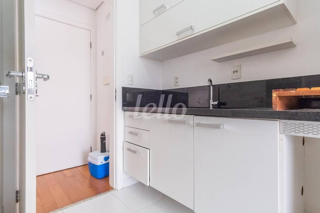 COZINHA de Apartamento à venda, Padrão com 67 m², 2 quartos e 1 vaga em Alto da Moóca - São Paulo