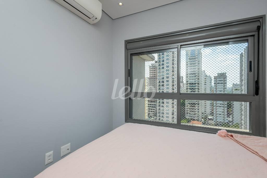 SUITE de Apartamento para alugar, Padrão com 75 m², 2 quartos e 1 vaga em Jardim América - São Paulo