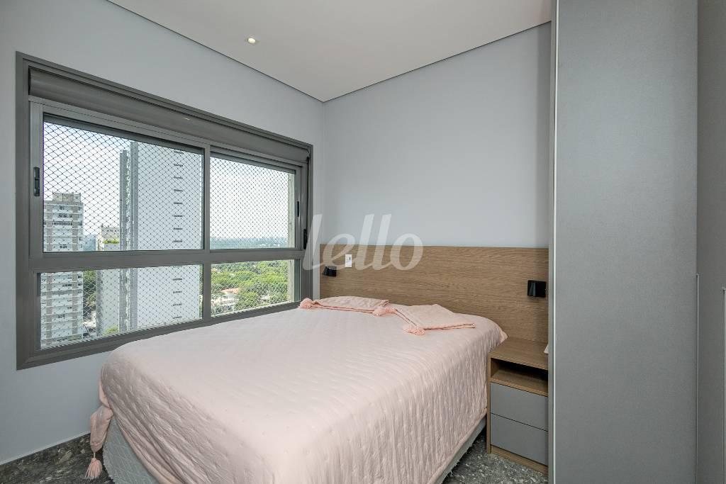 SUITE de Apartamento para alugar, Padrão com 75 m², 2 quartos e 1 vaga em Jardim América - São Paulo