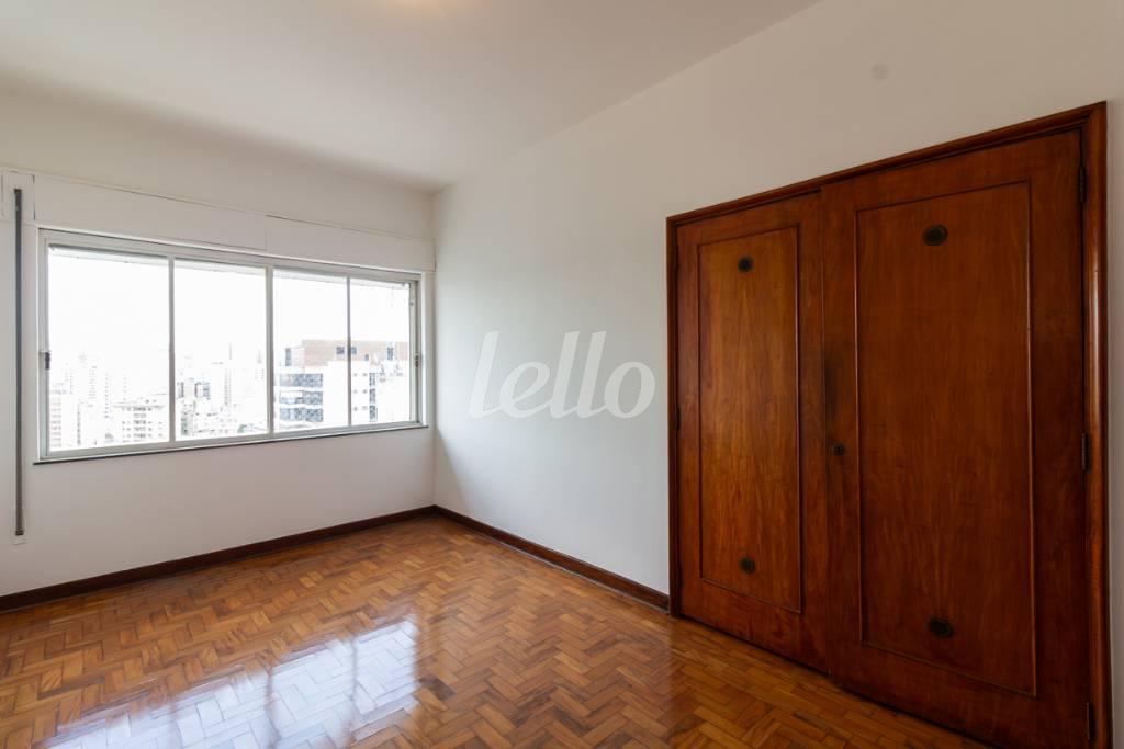 QUARTO 1 de Apartamento para alugar, Padrão com 149 m², 2 quartos e em República - São Paulo