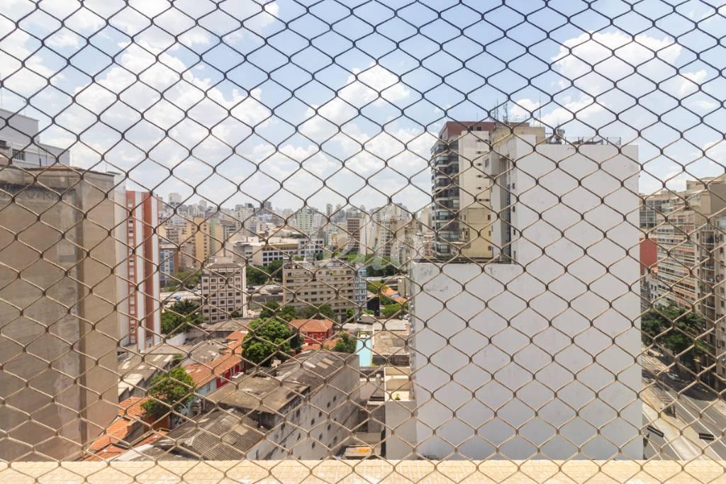 VISTA de Apartamento para alugar, Padrão com 160 m², 3 quartos e em República - São Paulo