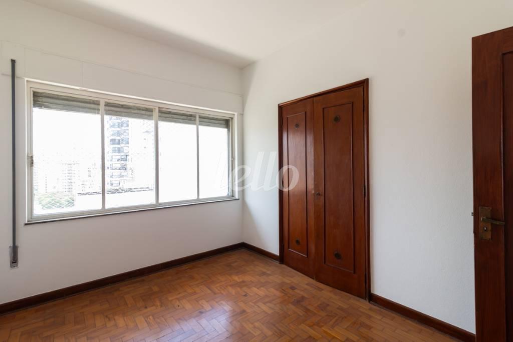 QUARTO 1 de Apartamento para alugar, Padrão com 160 m², 3 quartos e em República - São Paulo