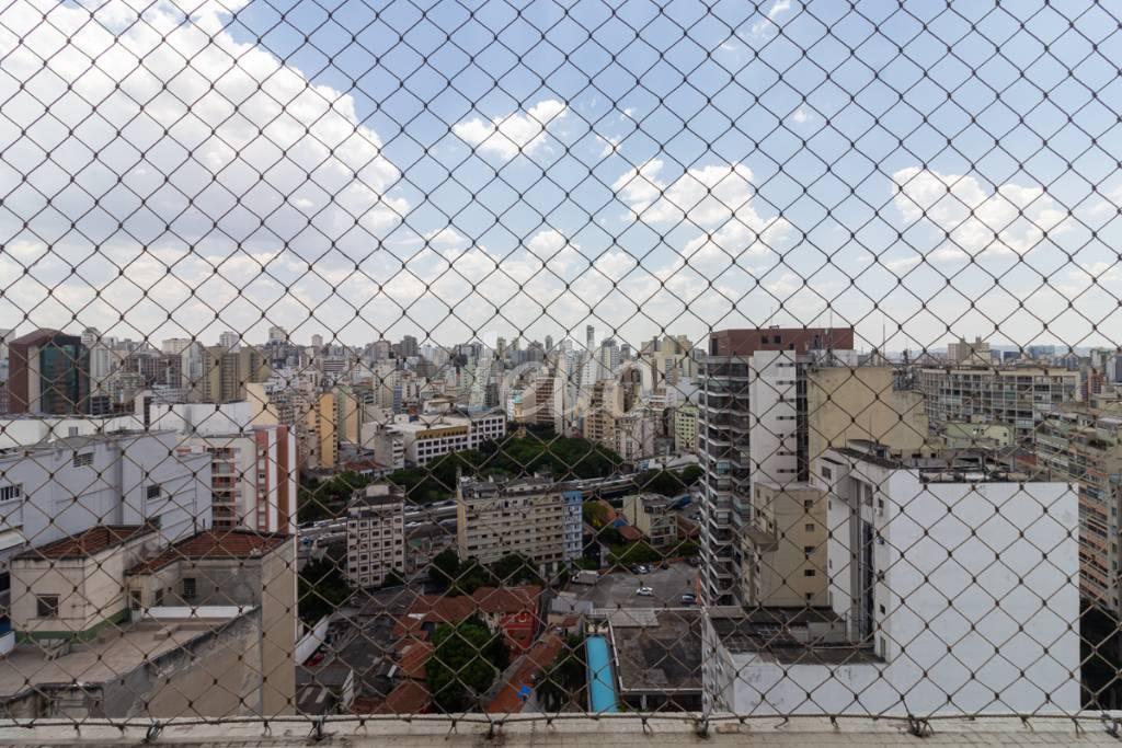 VISTA de Apartamento para alugar, Padrão com 149 m², 2 quartos e em República - São Paulo