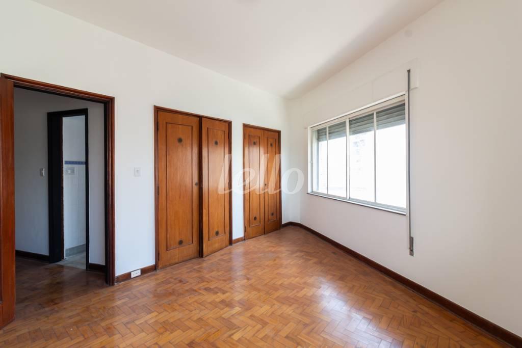 QUARTO 3 de Apartamento para alugar, Padrão com 160 m², 3 quartos e em República - São Paulo