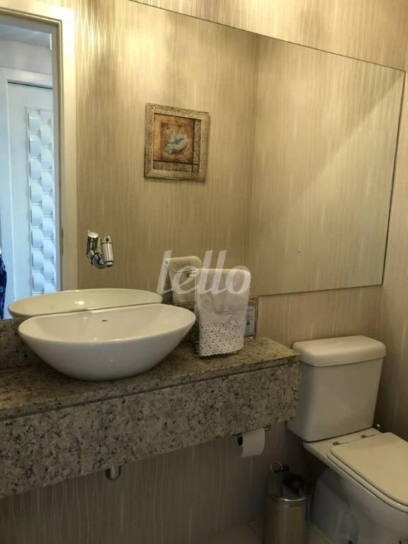 LAVABO de Apartamento à venda, Padrão com 183 m², 3 quartos e 3 vagas em Parque da Mooca - São Paulo