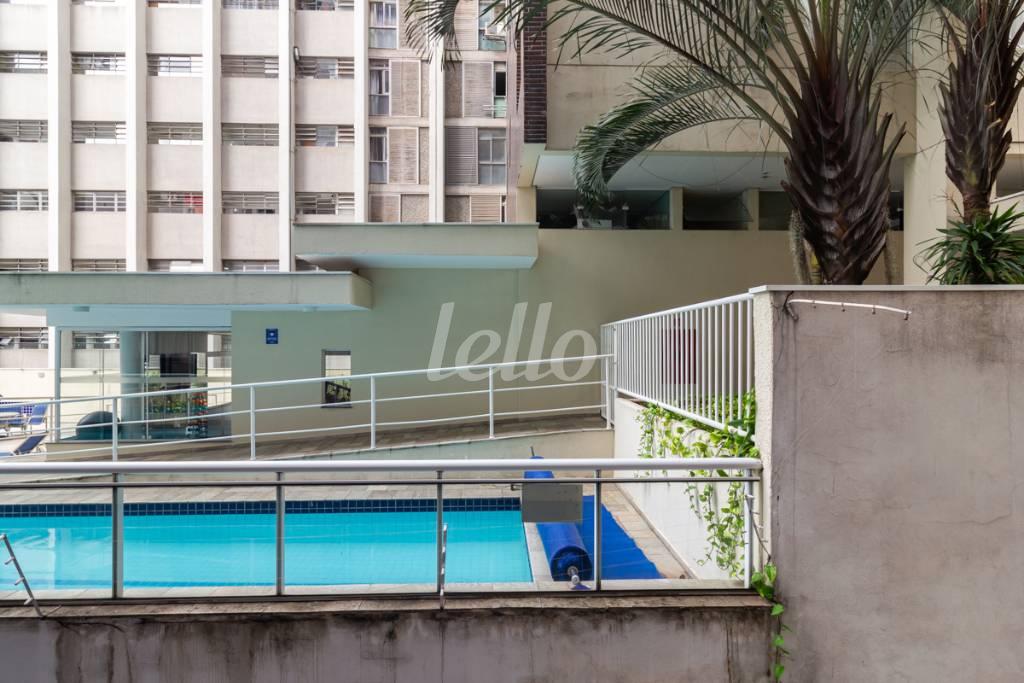 VISTA de Apartamento para alugar, Padrão com 133 m², 2 quartos e 1 vaga em Jardim Paulista - São Paulo