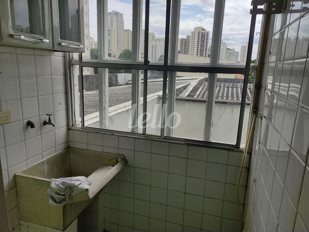 ÁREA DE SERVIÇO de Apartamento à venda, Padrão com 50 m², 1 quarto e 1 vaga em Vila do Bosque - São Paulo