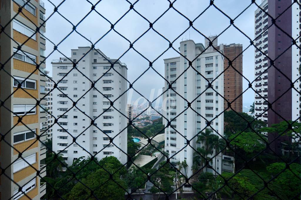 VARANDA SALA DE ESTAR de Apartamento à venda, Padrão com 211 m², 4 quartos e 4 vagas em Água Fria - São Paulo