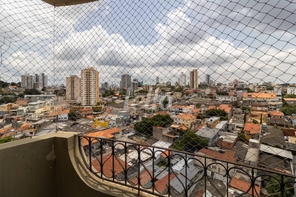 05 VARANDA de Apartamento para alugar, Padrão com 84 m², 2 quartos e 1 vaga em Vila Matilde - São Paulo