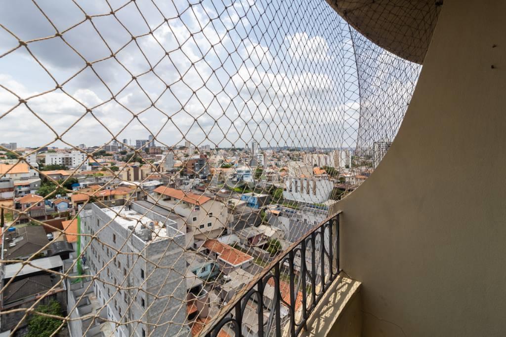 06 VARANDA de Apartamento para alugar, Padrão com 84 m², 2 quartos e 1 vaga em Vila Matilde - São Paulo